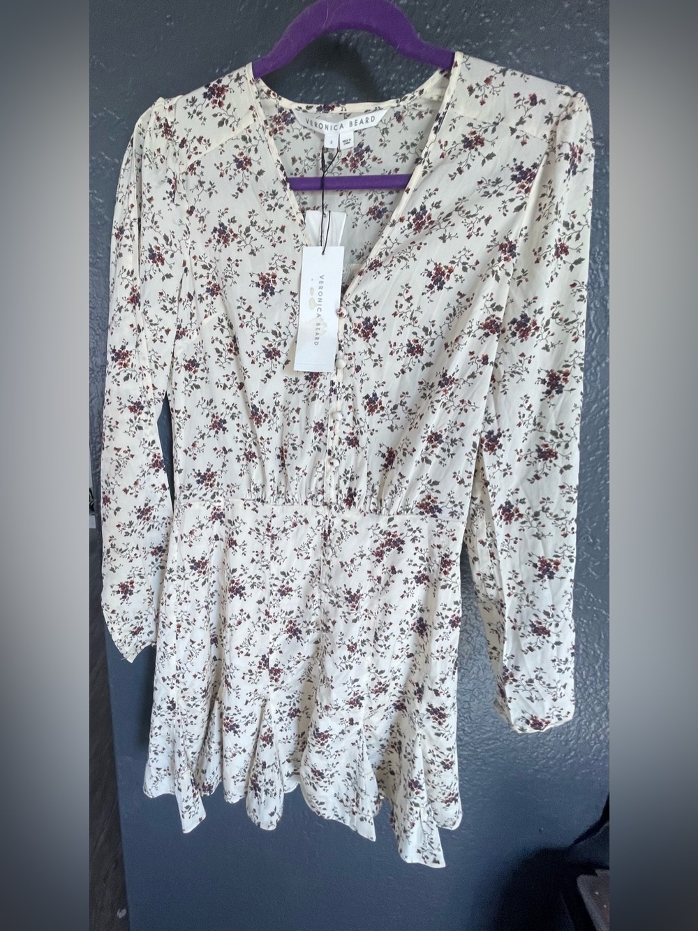 Veronica Beard Rigging Dress Whitestone